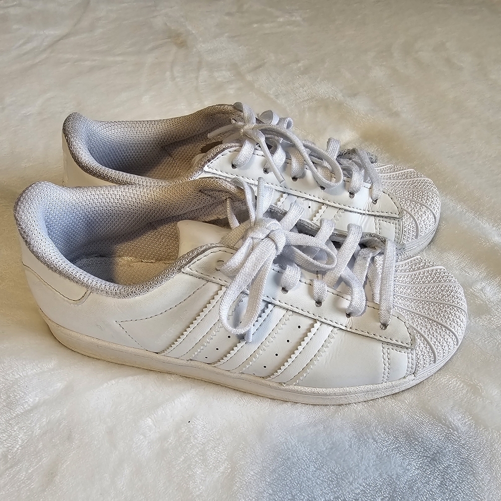 Adidas White Sneakers